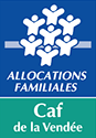 logo de la CAF Vendée